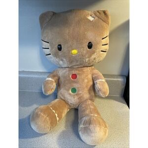 Build A Bear Hello Kitty Gingerbread Plush Sanrio No Now 18" 2012